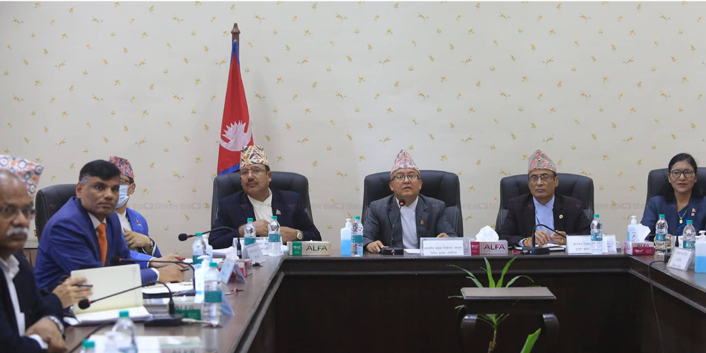 निर्वाचन आयोगले थाल्यो दलहरूसँग छलफल 